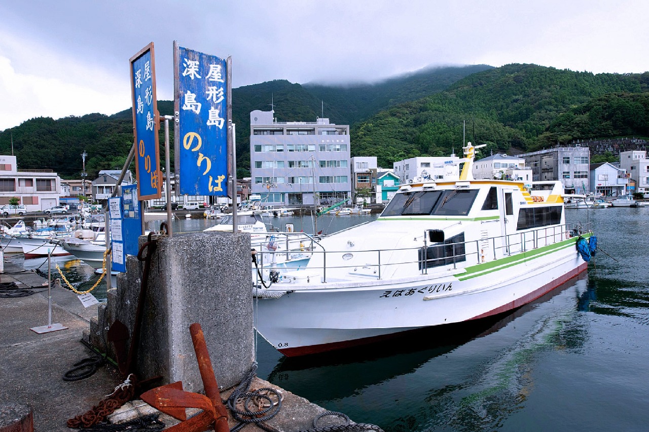 定期船発着所