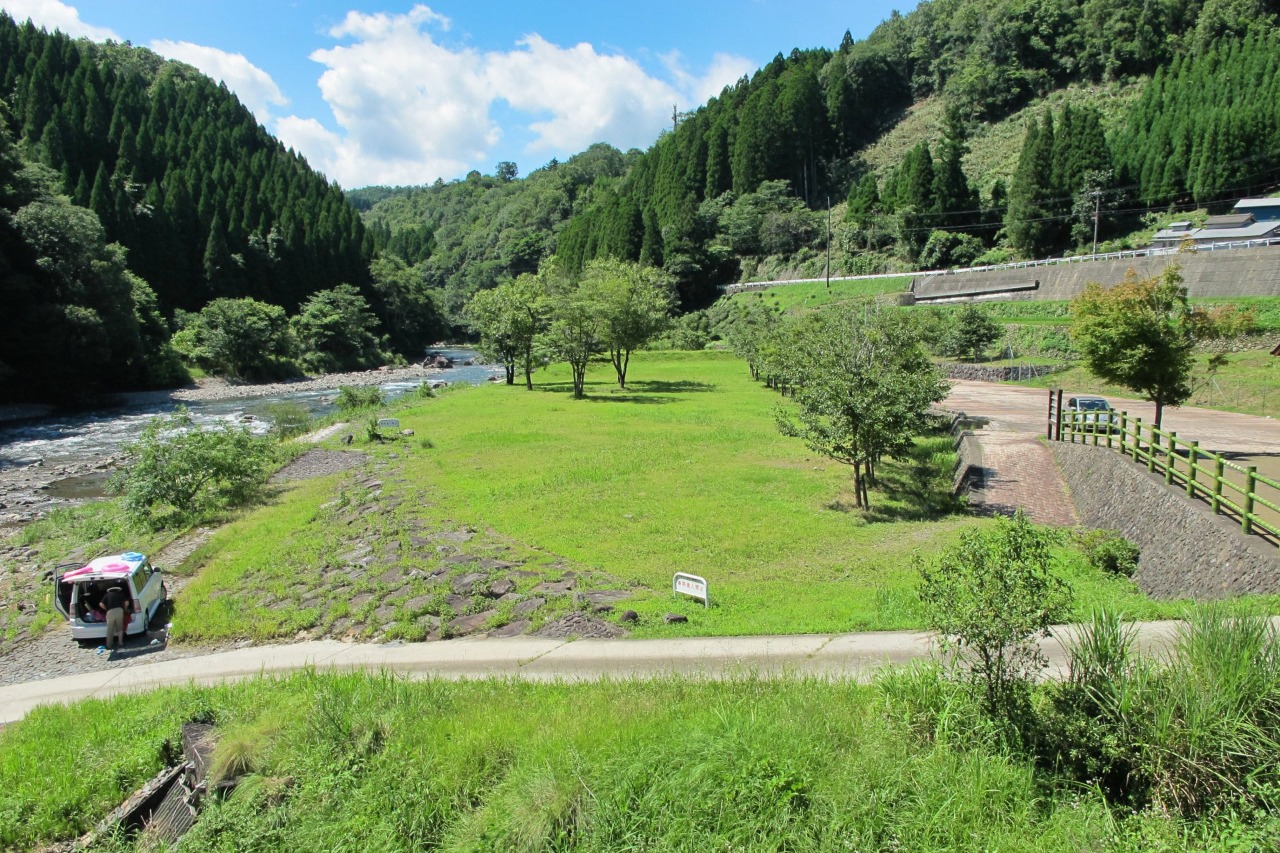 中岳キャンプ場｜佐伯市宇目