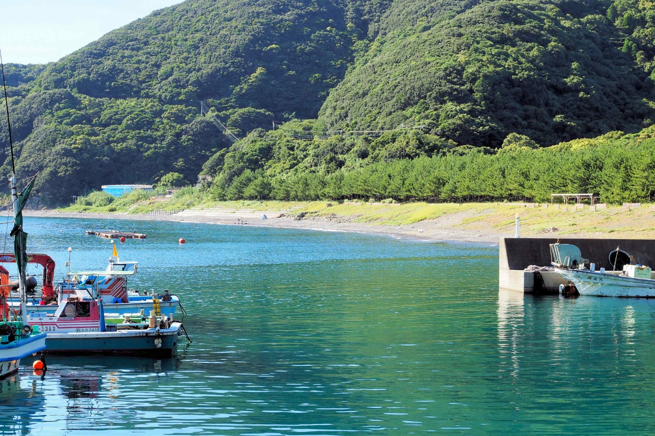 間越海岸