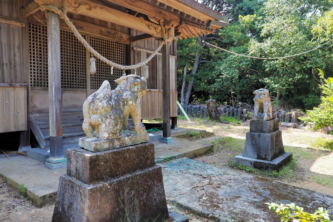 天神社｜佐伯市大入島