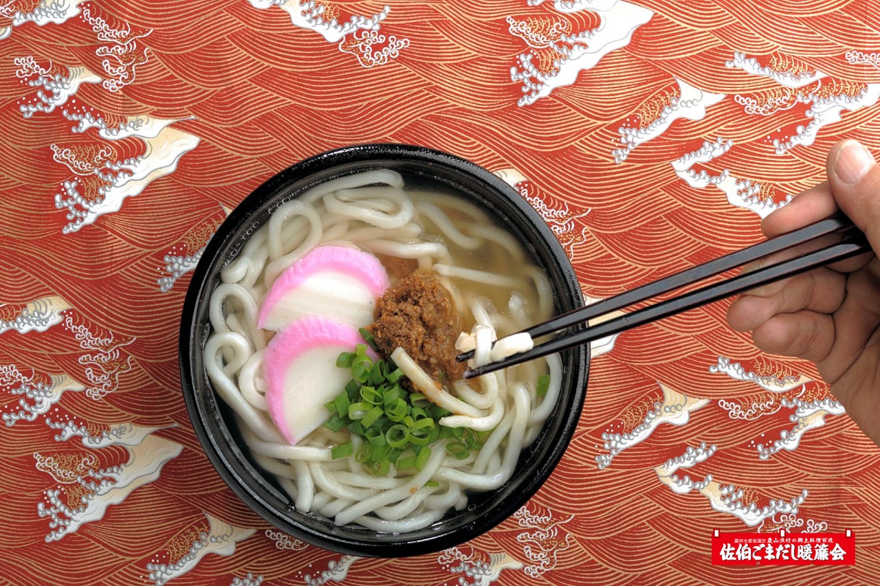 佐伯ごまだしうどん（イメージ）