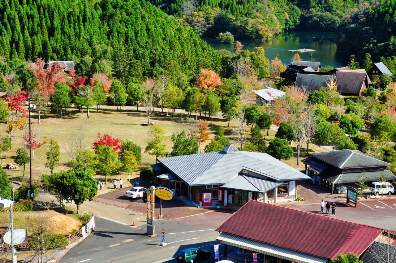 そらのほとり｜佐伯市宇目（うめキャンプ村）